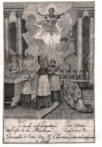 Confermazione cattolica da . .