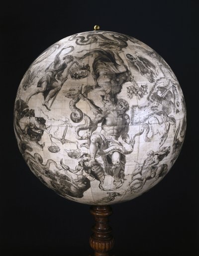 Globo celeste da Henry Charles Fehr