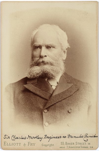 Charles A Hartley, ingegnere britannico da Frederick (attr. to) Barnard