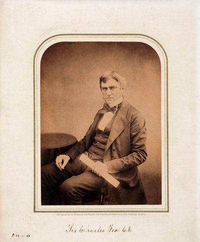 Charles Fox, ingegnere da Ferdinand Georg Waldmuller