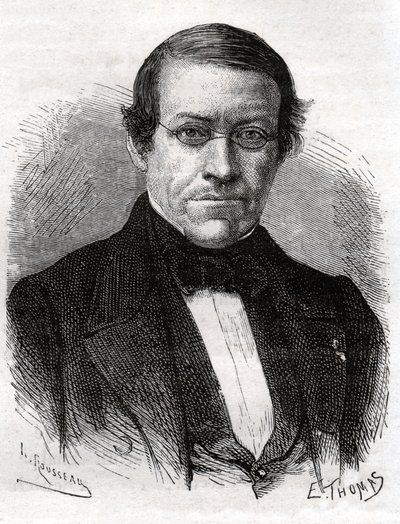 Charles Wheatstone da Frederick (attr. to) Barnard