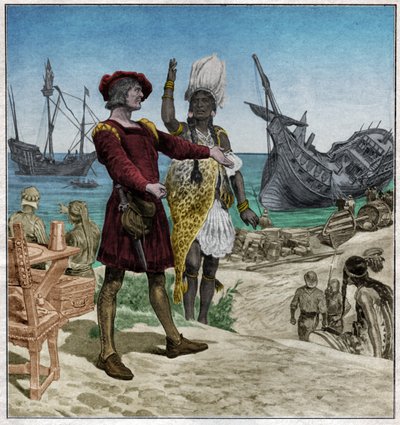 Cristoforo Colombo da . .