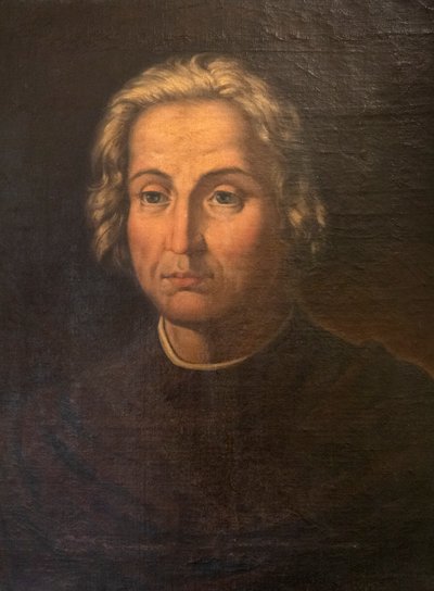 Cristoforo Colombo. Ritratto., 2020 da . .
