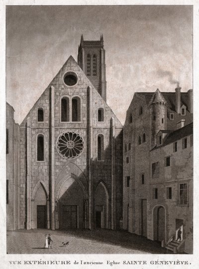 Chiesa di Santa Genoveffa da . .