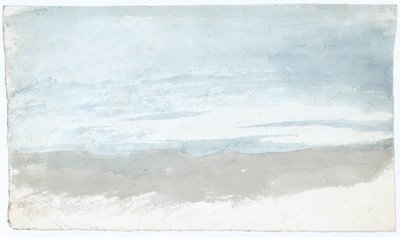 Studio delle nuvole di Luke Howard, c 1808-1811 da Frederick (attr. to) Barnard