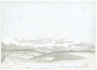 Studio delle nuvole di Luke Howard, c 1808-1811 da Frederick (attr. to) Barnard