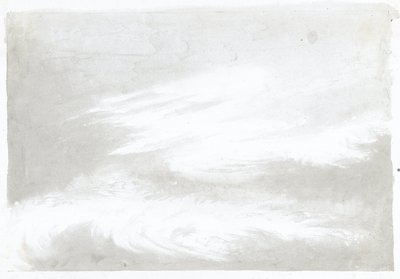 Studio delle nuvole di Luke Howard, c 1808-1811 da Frederick (attr. to) Barnard