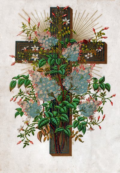Croce di Gesù Cristo, circa 1910 da . .