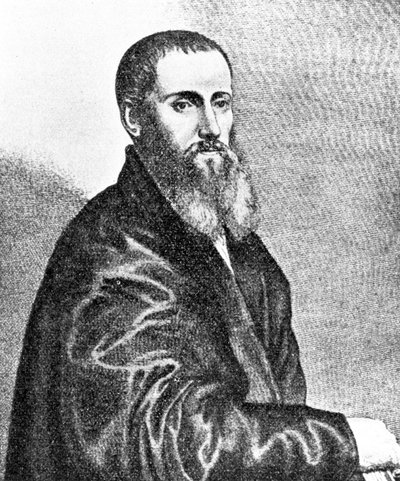 Daniel Barbaro, prospettivista italiano da Ferdinand Georg Waldmuller