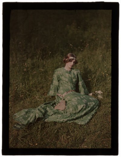 Sogni ad occhi aperti, c 1909 da Frederick (attr. to) Barnard