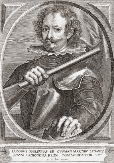 Diego Mexía Felipez de Guzmán y Dávila. Ritratto. da . .