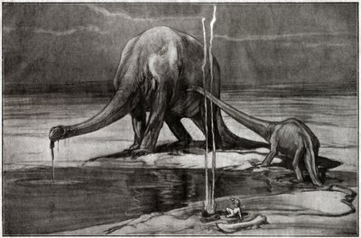 Dinosauri in Africa da . .