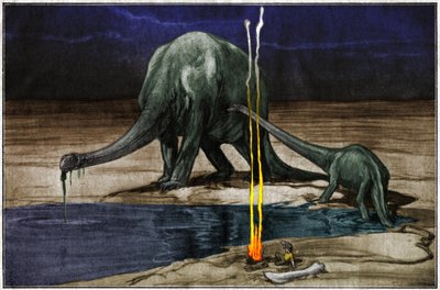 Dinosauri in Africa da . .