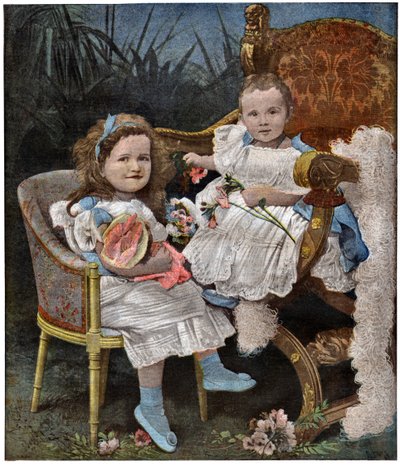 Duchessa Olga e Tatiana da . .