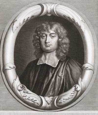Edward Stillingfleet, teologo britannico. Ritratto da . .