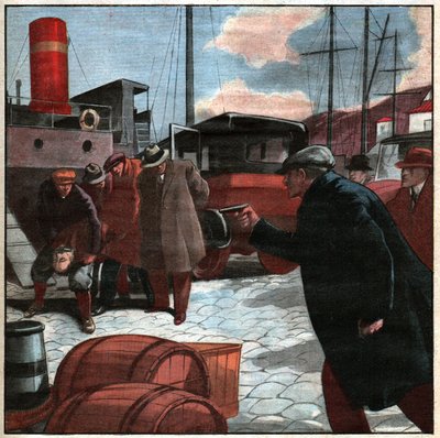 Rapimento di Georges Agabekov da Ferdinand Georg Waldmuller