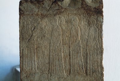 Eumenidi, rilievo votivo, Argo, Grecia, civiltà greca, III secolo a.C. da William Walcutt