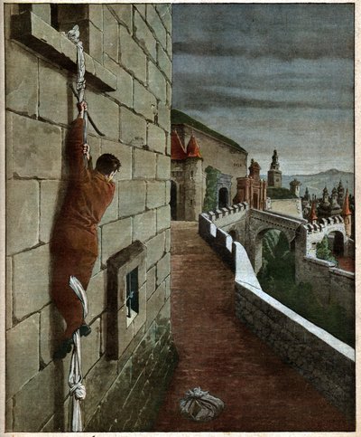 Fuga di una spia francese da Ferdinand Georg Waldmuller
