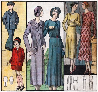 Moda negli anni Trenta da . .
