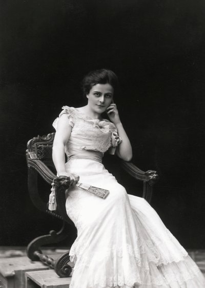 Ritratto femminile da Henry Charles Fehr