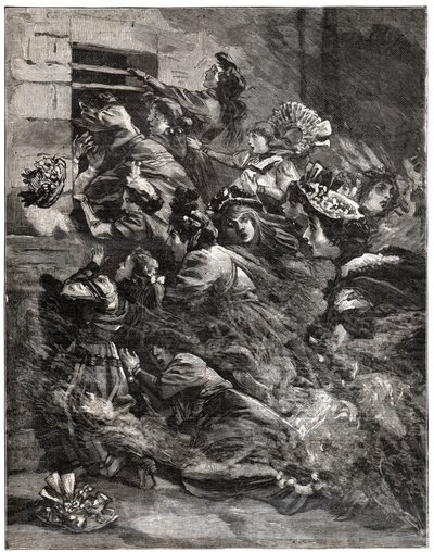Incendio al Bazar de la Charité da . .
