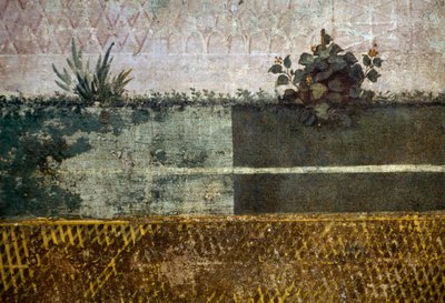 Vaso di fiori (dettaglio) da Georg Carl Heinrich Dollmann