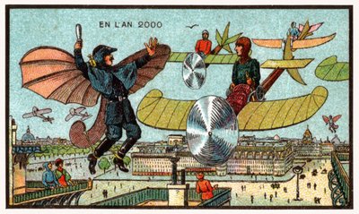 Poliziotto volante, c.1910 da . .