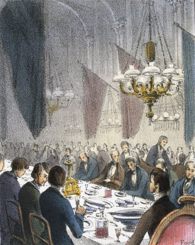 Cibo, c. 1845 da Frederick (attr. to) Barnard