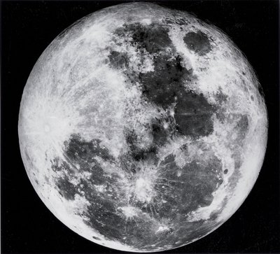Luna piena, 27 ottobre 1890 da Frederick (attr. to) Barnard