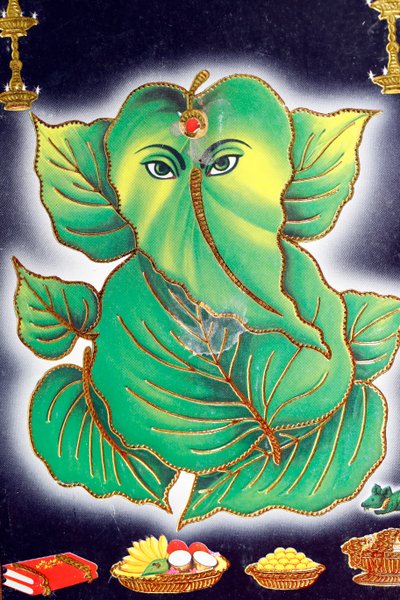 Ganesha o Ganapati: il dio indù dalla testa di elefante da . .