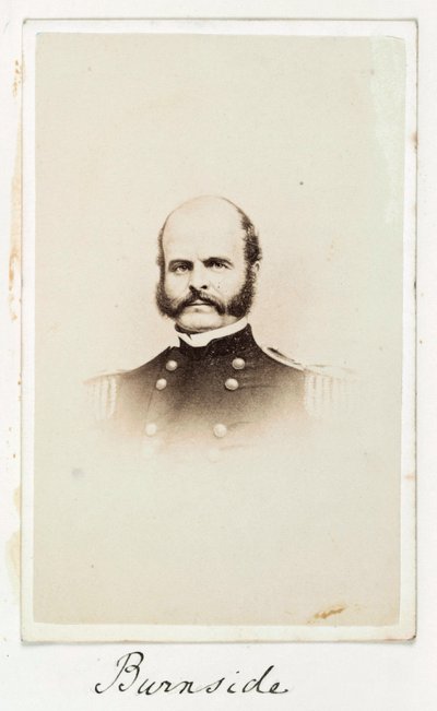 Generale Burnside, c 1863 da Frederick (attr. to) Barnard