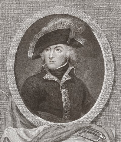 Generale Louis Lazare Hoche. Ritratto. da . .