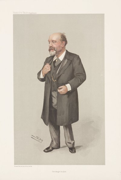 George Anderson Critchett, chirurgo oculista da Frederick (attr. to) Barnard