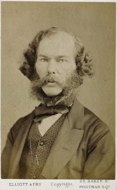 George Henry Lewes, scrittore e filosofo inglese, c 1865-1878 da Ferdinand Georg Waldmuller