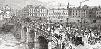 Ponte di Glasgow da . .
