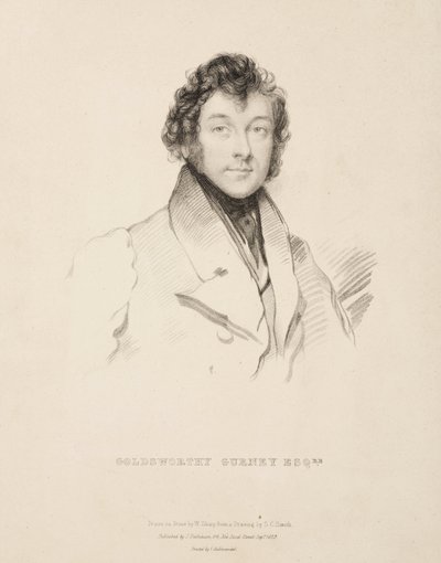 Goldsworthy Gurney, inventore inglese da Frederick (attr. to) Barnard