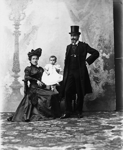 Ritratto di gruppo da Henry Charles Fehr