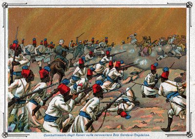Guerra italo-turca da Ferdinand Georg Waldmuller
