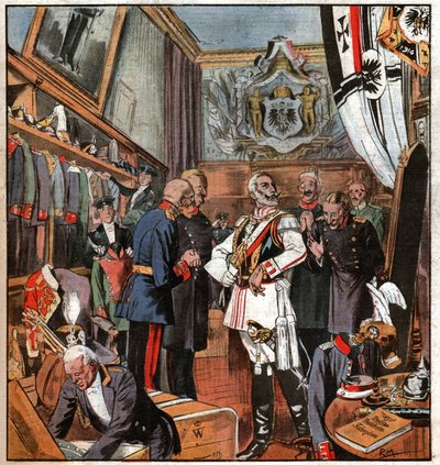 Guglielmo II da Ferdinand Georg Waldmuller