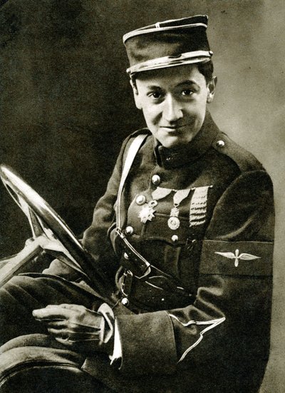 Guynemer - la spada alata della Francia da Hippolyte Lalaise Devéria