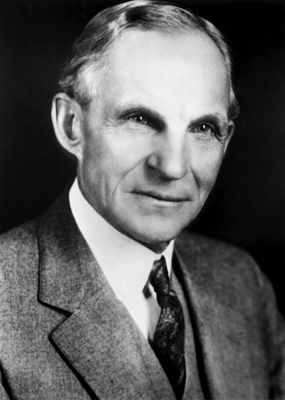 Henry Ford, ingegnere e produttore automobilistico americano da Frederick (attr. to) Barnard