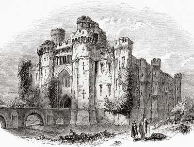 Castello di Herstmonceux da . .