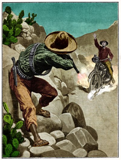 Bandito in Messico da . .