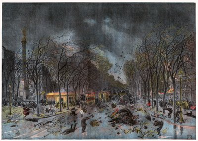 Uragano a Parigi da . .