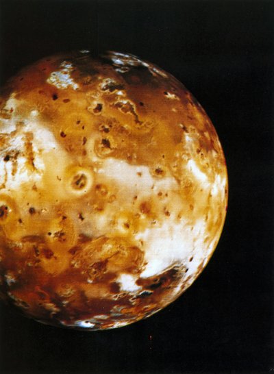 Io, una delle lune di Giove da Henry Charles Fehr