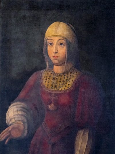 Isabella I di Castiglia; Isabella la Cattolica. Ritratto, 2020 (foto) da . .