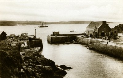 Isola di Ouessant: il porto di Lampaul con l