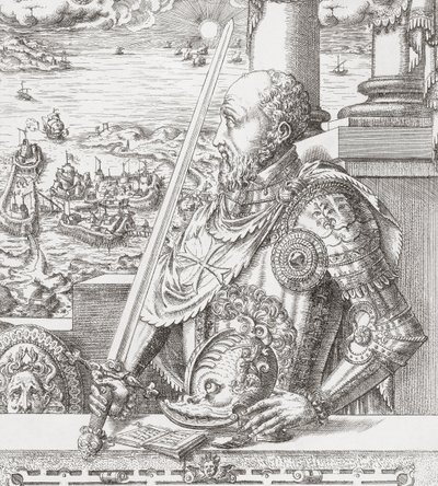 Jean Parisot de la Valette, ritratto da . .