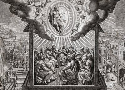Gesù Cristo e gli Apostoli da . .