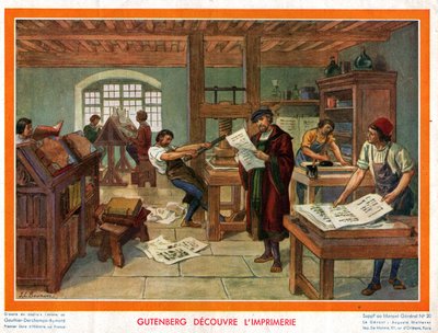 Johannes Gutenberg da John Pardon